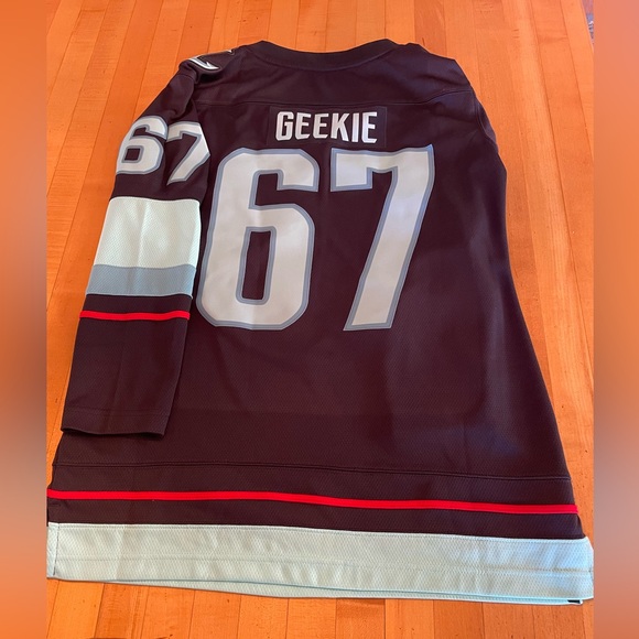 Morgan Geekie Seattle Kraken Home Player Jersey - Fanatics Branded - M - Picture 2 of 2
